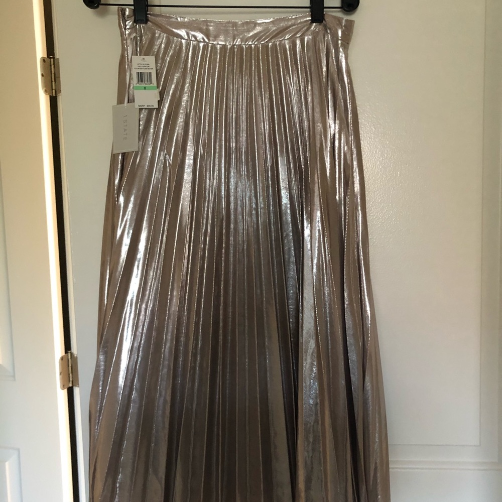 Midi-Skirt, SZ 8 Never worn. Sparkles and Shines